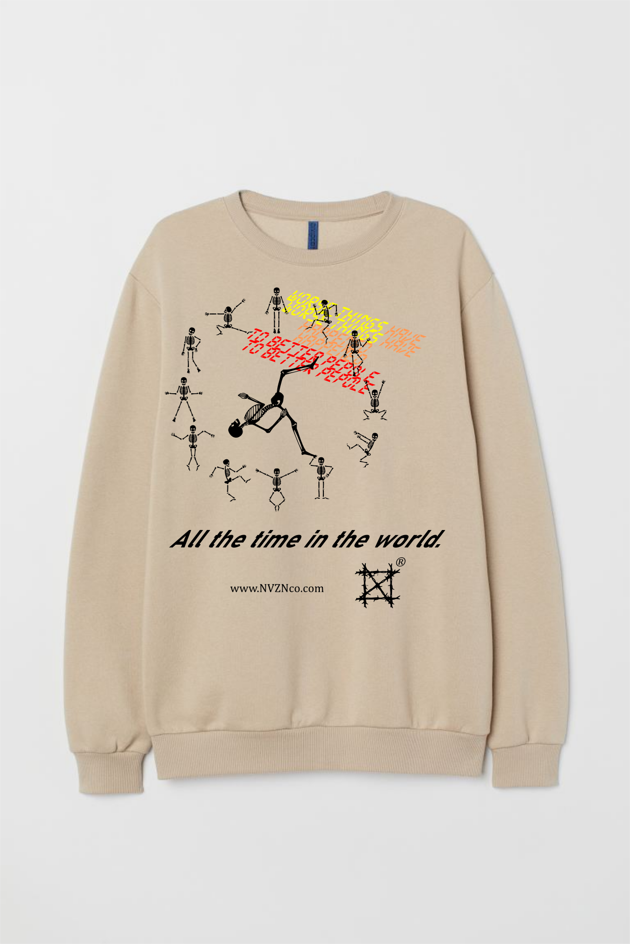 "Worse Things" Sweater