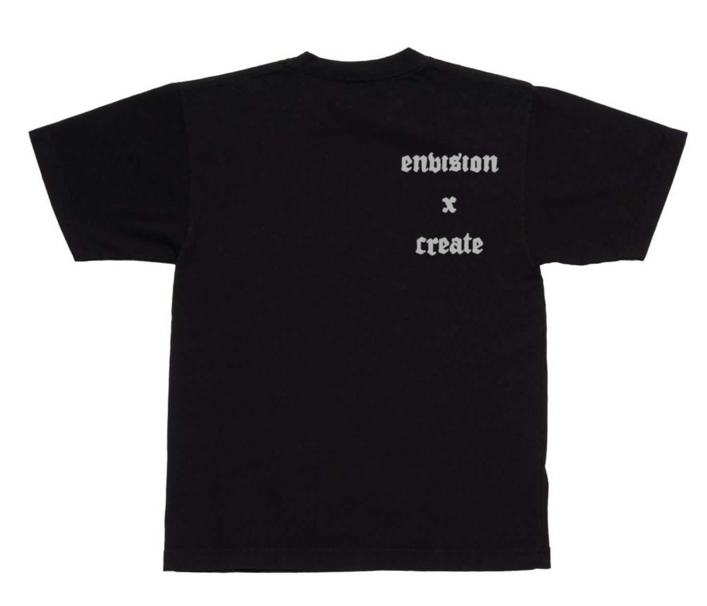 Embroidered "Envision X Create" Tee